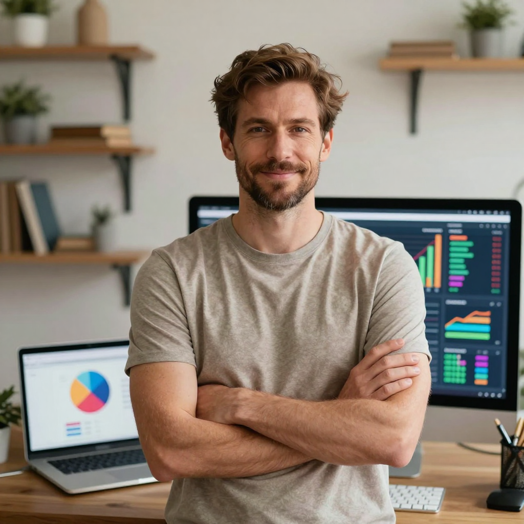 SEO professionals reviewing client reports