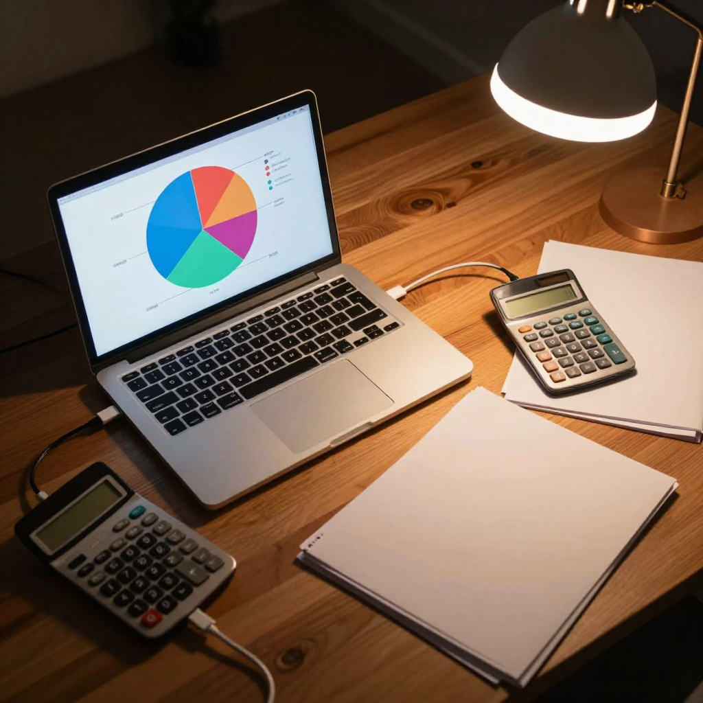 Cost calculator showing tool spend exceeding retainer revenue